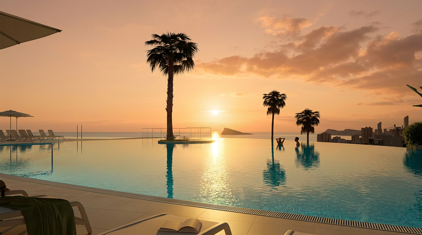 A LoveSpain villa above the Mediterranean coast