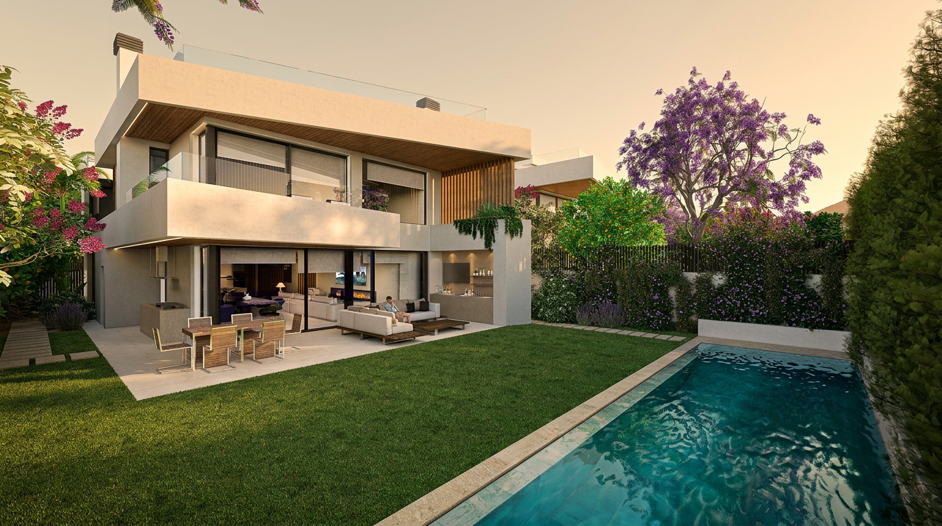 A LoveSpain villa above the Mediterranean coast